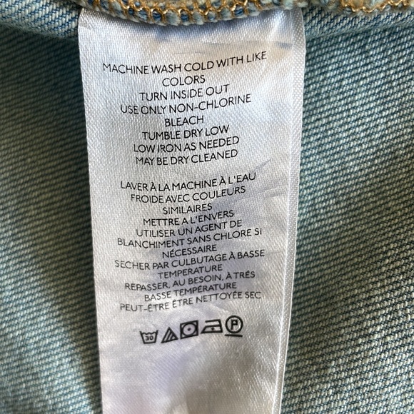 Pilcro Boyfriend Denim Jacket - Picture 8 of 9